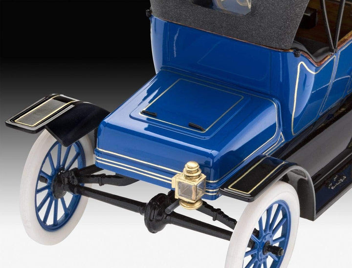 Revell Revell 07661 7661 1913 Ford Model T Roadster, Automodellbausatz 1:24, 14,4cm REV-07661, unlac