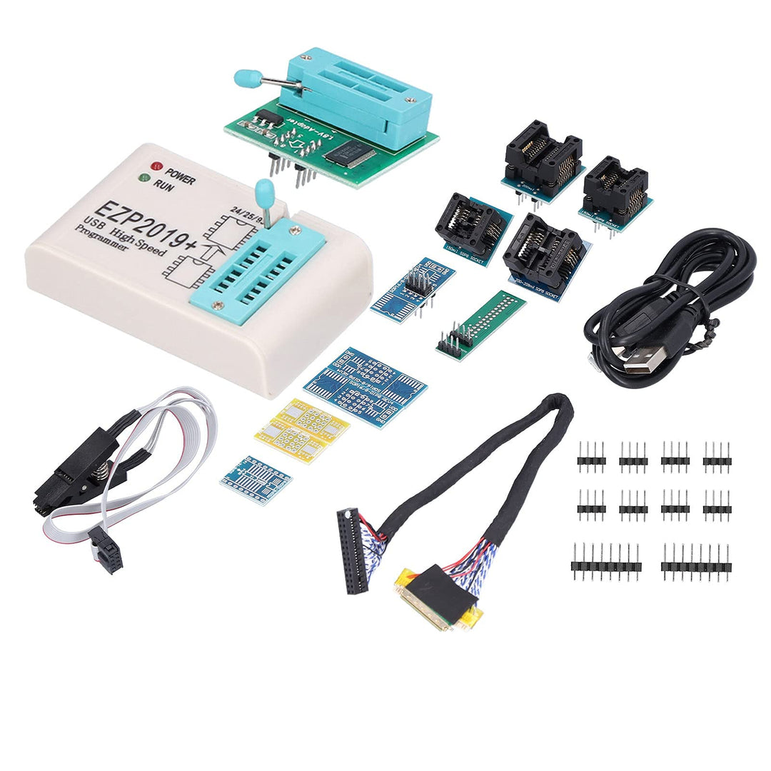 USB SPI Programmer EZP2019 Programmierer Set EPROM Flash 24 25 93 BIOS Leiterplatten-Programmierer m