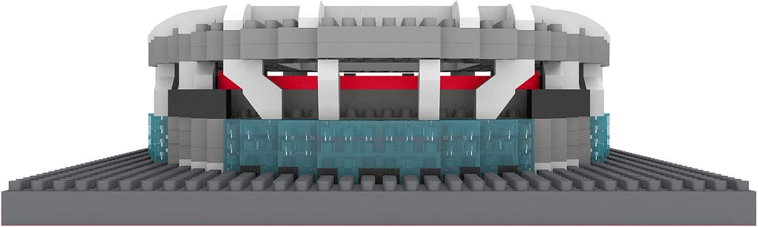 FOCO Offizielles Lizenzprodukt Arsenal FC Emirates BRXLZ-Steine 3D-Mini-Fussballstadion Bau-Set, Ars