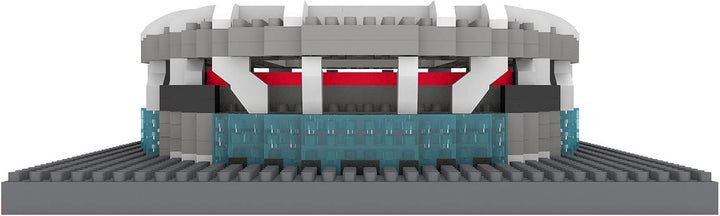 FOCO Offizielles Lizenzprodukt Arsenal FC Emirates BRXLZ-Steine 3D-Mini-Fussballstadion Bau-Set, Ars