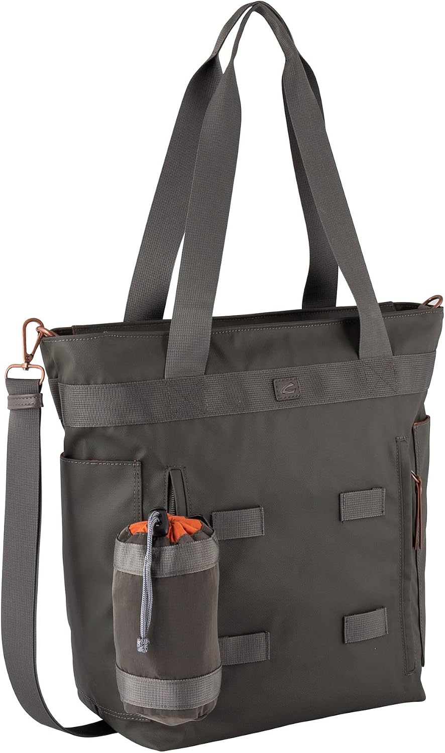 camel active, BREEZE, Damen, Shopper, L, Khaki Khaki 51 x 19 x 36,5, Khaki 51 x 19 x 36,5