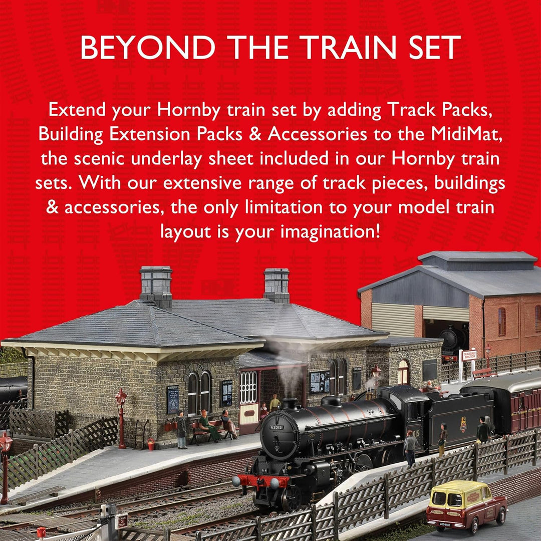 Hornby R30382 Railroad Plus BR, Klasse 47, Co, 47522 „Doncaster Enterprise“ – Junior-Lokomotive der
