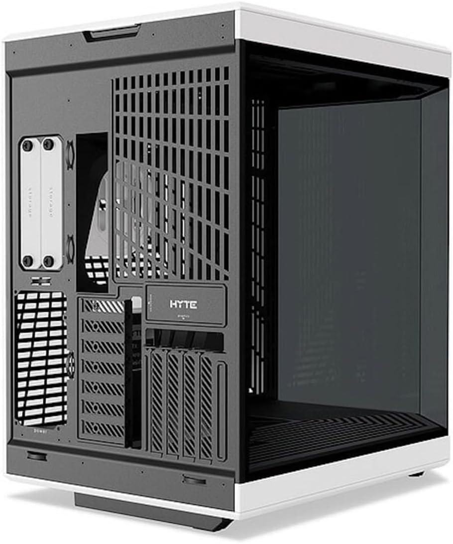 Hyte Y70 Mid Tower Gehäuse Weiss (E-ATX/ATX/M-ATX/M-ITX)