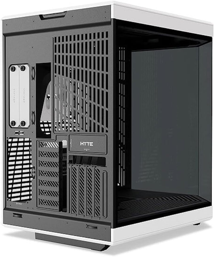 Hyte Y70 Mid Tower Gehäuse Weiss (E-ATX/ATX/M-ATX/M-ITX)