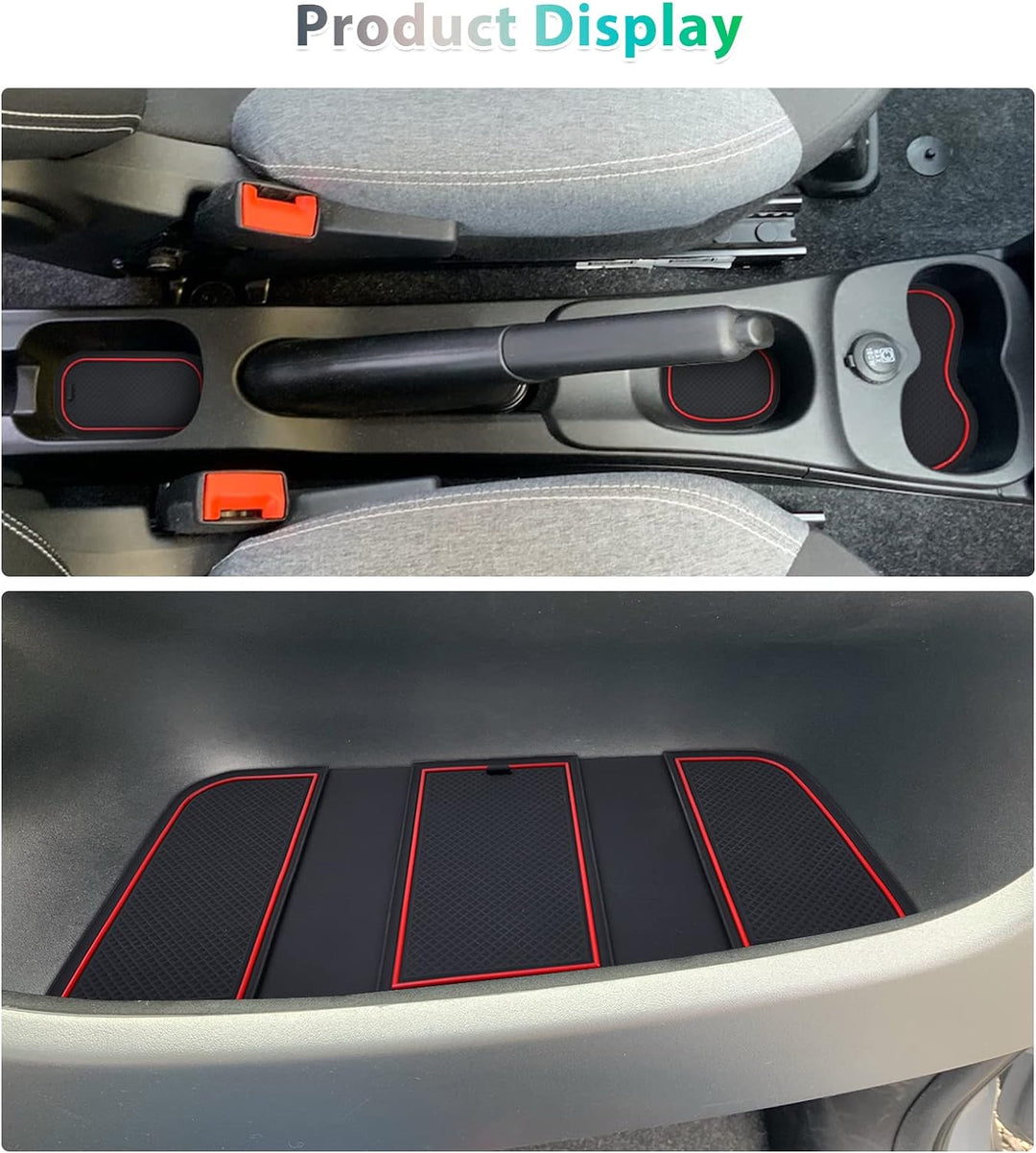 GAFAT Kompatibel mit Neu FIAT Panda City Cross/Hybrid 2021-2023 Antirutschmatten, Panda Cross 2022 G