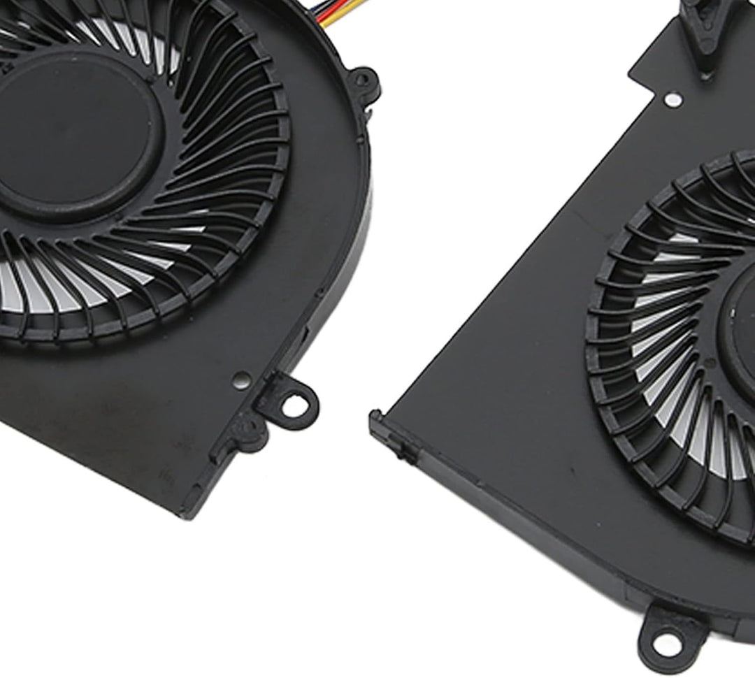 ASHATA CPU GPU Lüfter für MSI Gs65 MS 16Q2 für 16q2 CPU CW für 16q2 GPU CW, Laptop GPU Lüfter Ersatz