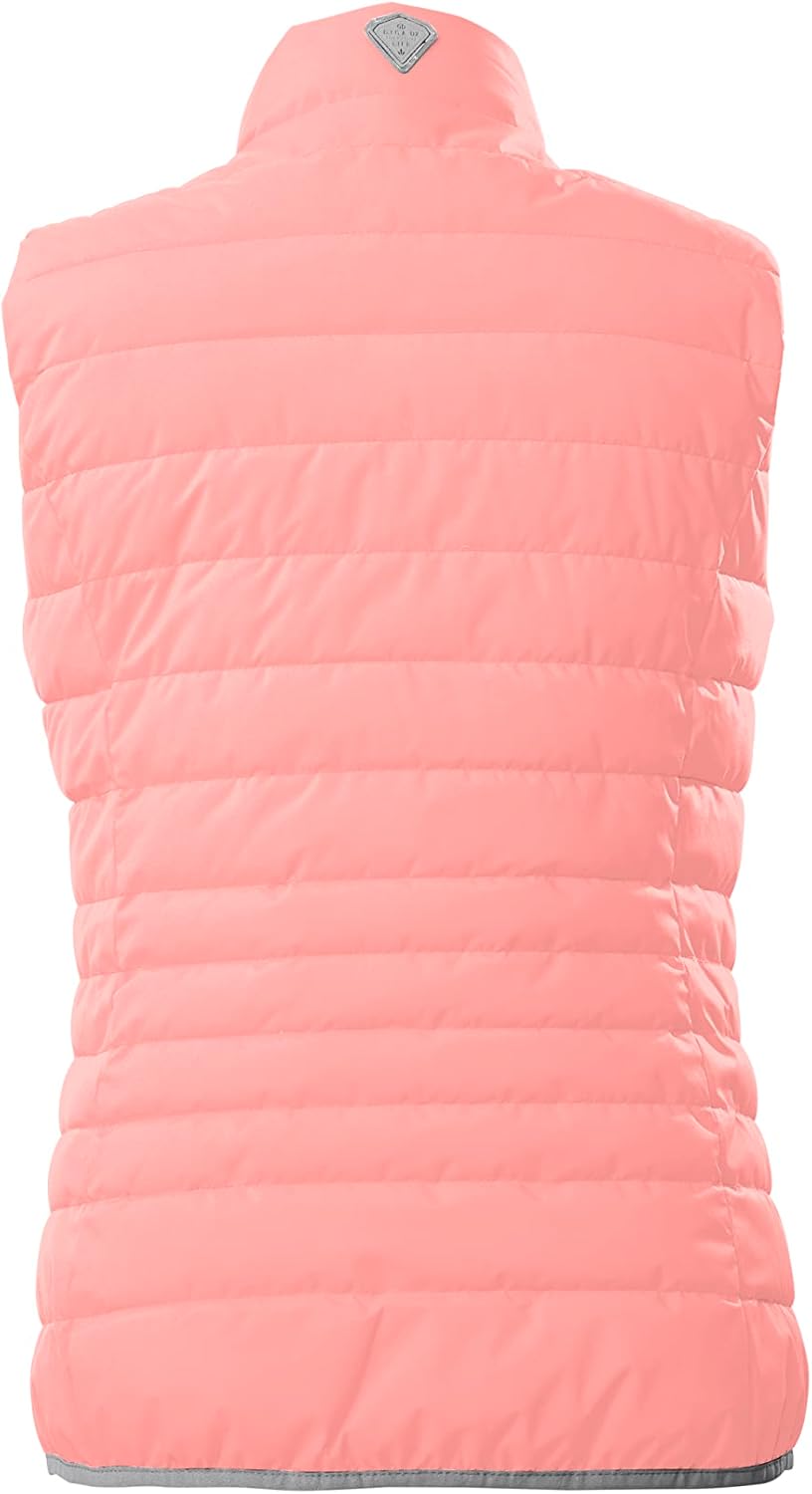 G.I.G.A. DX Damen Sagany Steppweste/Funktionsweste in Daunenoptik 38 rose, 38 rose
