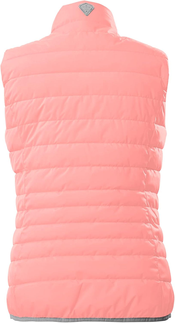 G.I.G.A. DX Damen Sagany Steppweste/Funktionsweste in Daunenoptik 38 rose, 38 rose