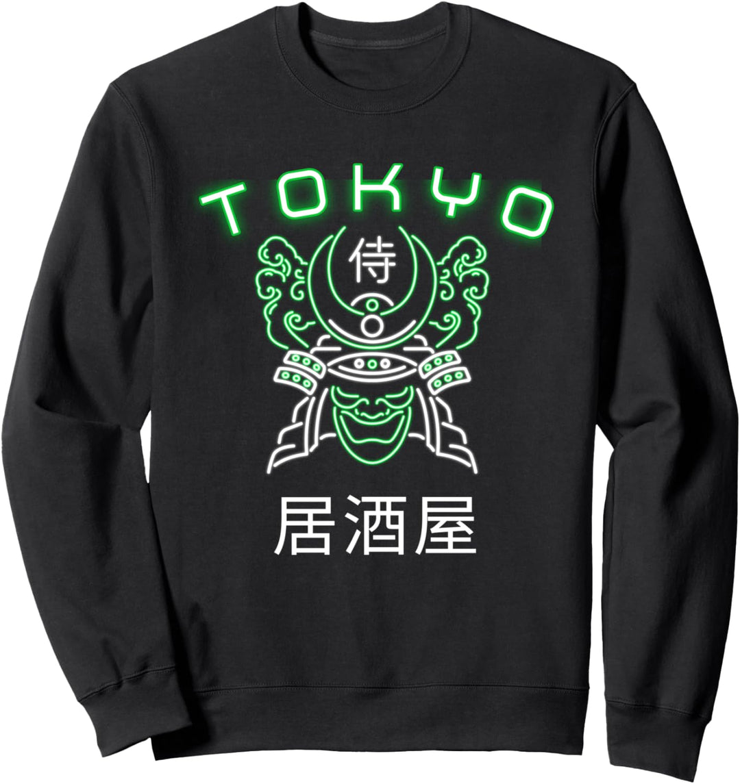 Japanisches strassenästhetisches Grafik-T-Shirt Sweatshirt