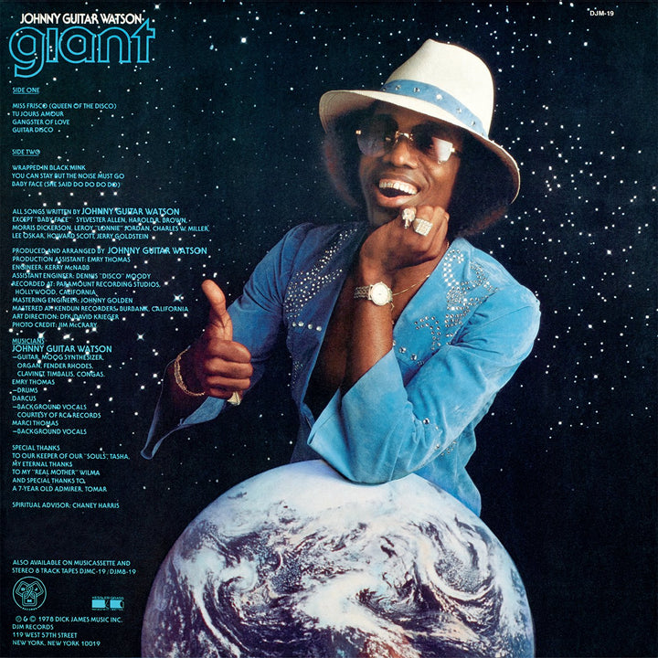 Giant, Vinyl