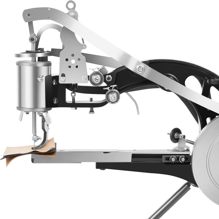 Schuhreparaturmaschine Manuell Schuhmacher Metall Sattle Spezial Nähmaschine Handnähmaschine 360° St