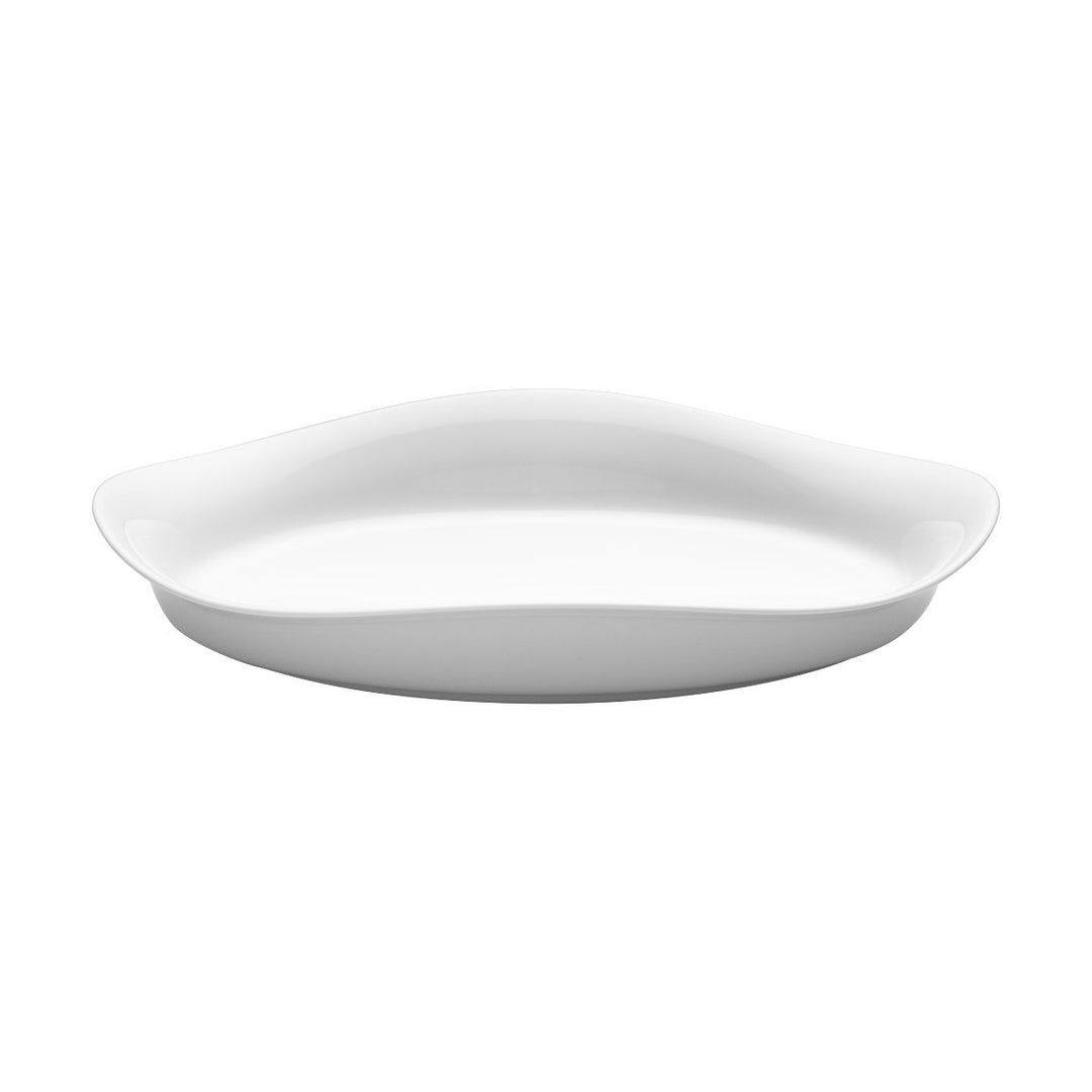 Georg Jensen Geschirr Porzellan Ø36 cm, White 36 x 36 x 1.12 cm 36 x 36 x 1.123 cm White, 36 x 36 x