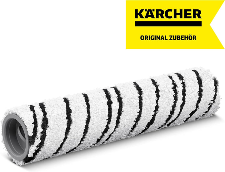 Kärcher Steinwalze für Dampfsauger SCV 4 Steam Vac, Zubehör zur Reinigung von Hartböden wie Stein od