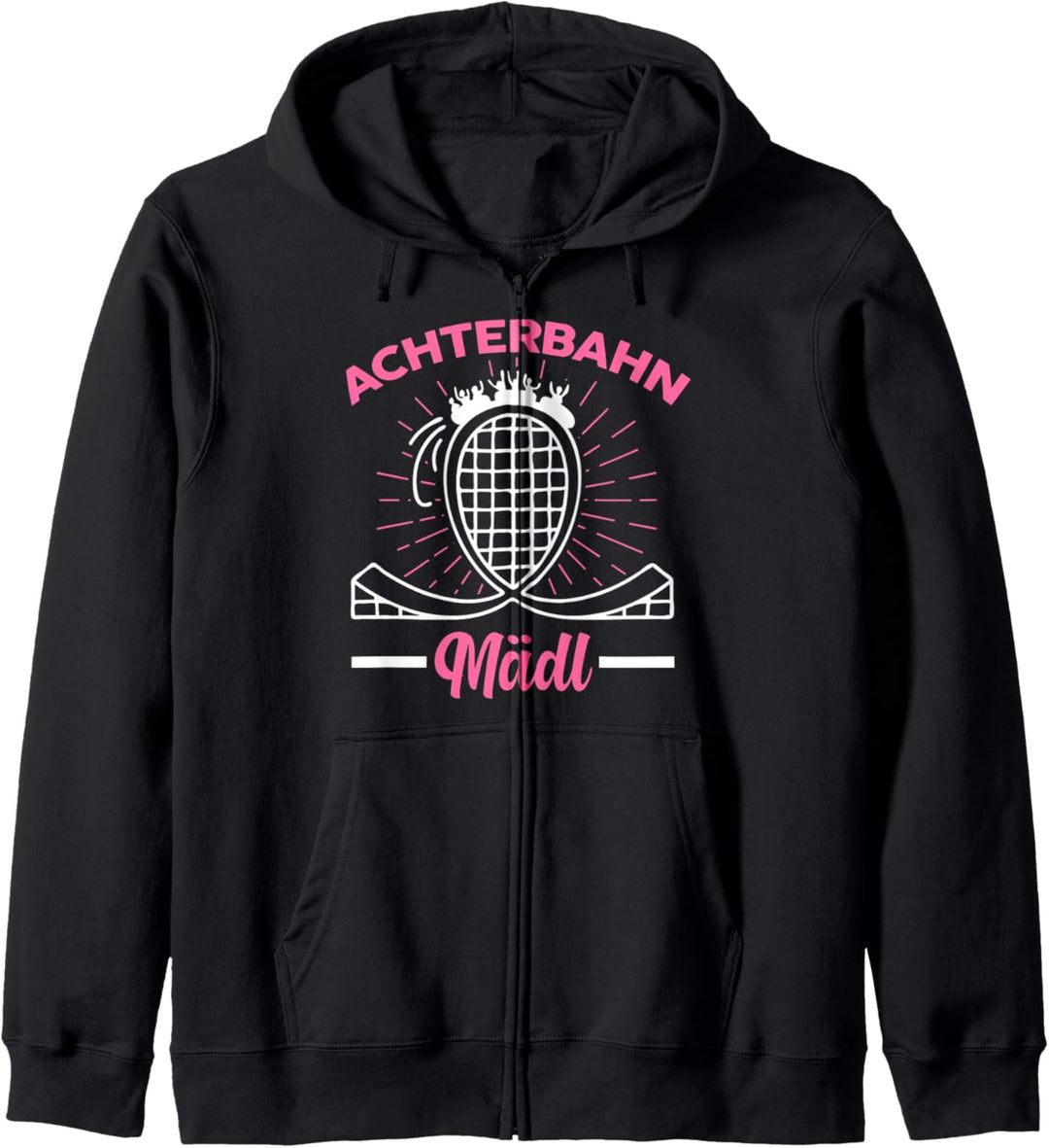 Achterbahn Mädl Kapuzenjacke