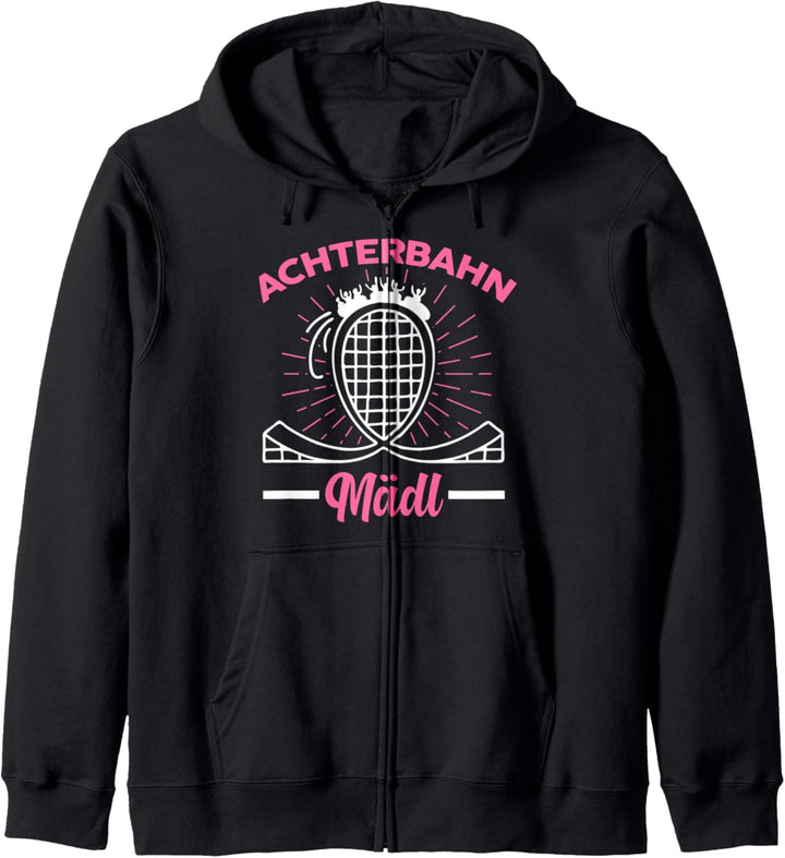 Achterbahn Mädl Kapuzenjacke