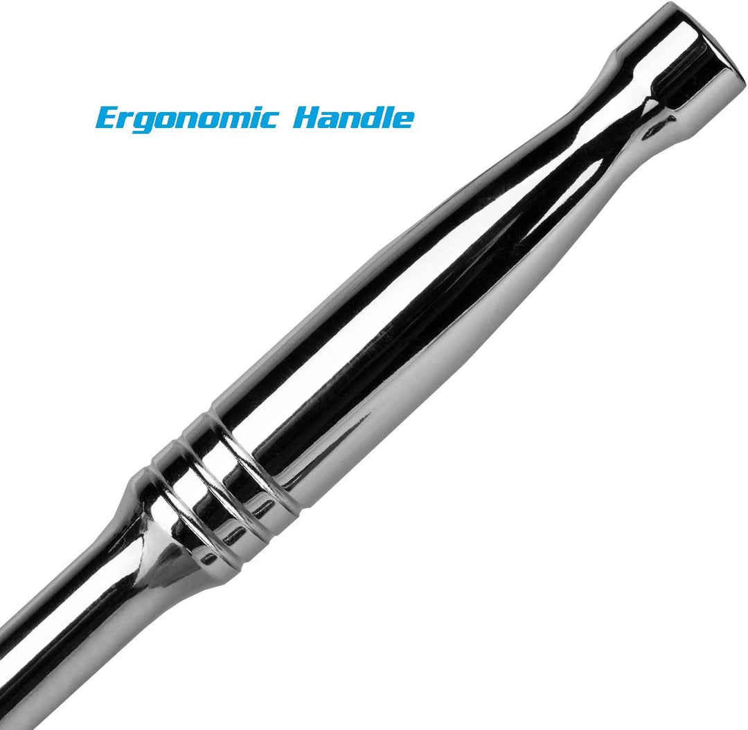Capri Tools Knarre mit 1/2-Zoll-Antrieb, 72 Zähne, 5-Grad-Schwingbogen 1/2" Drive, 1/2" Drive