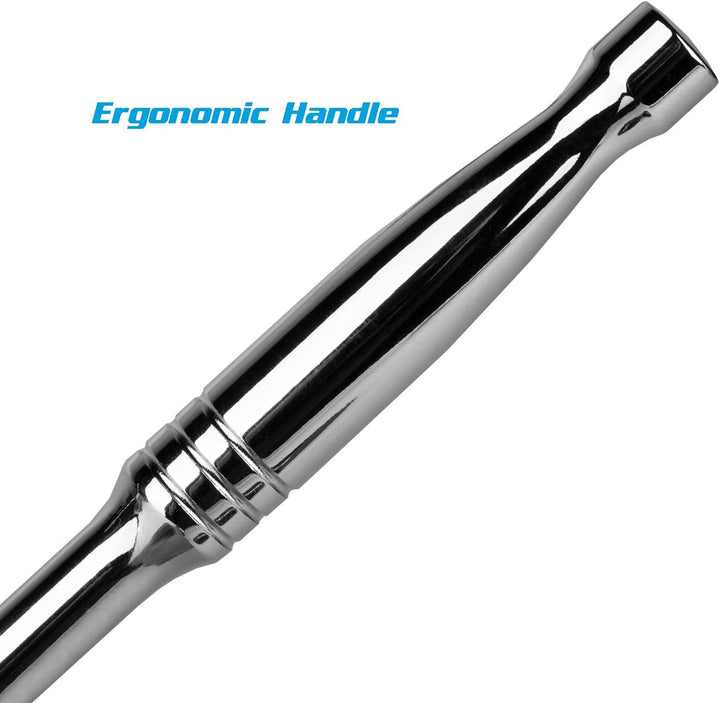 Capri Tools Knarre mit 1/2-Zoll-Antrieb, 72 Zähne, 5-Grad-Schwingbogen 1/2" Drive, 1/2" Drive