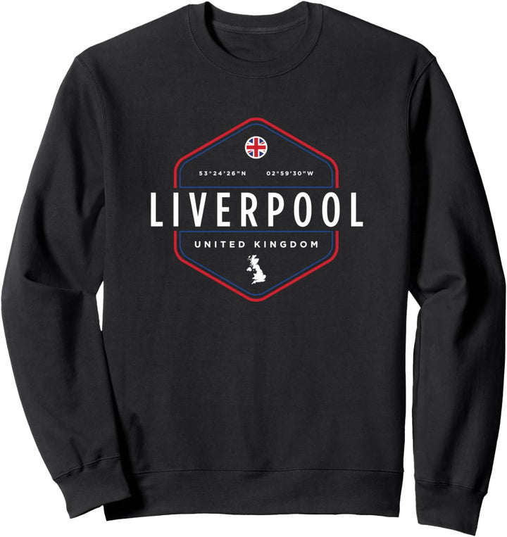 Liverpool United Kingdom UK Sweatshirt