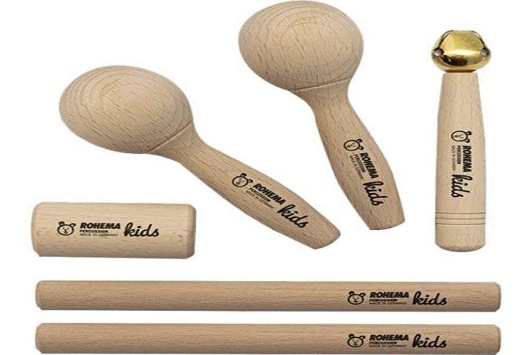 Rohema Junior 1+ Natural Drum Kit Size of 4, Size of 4