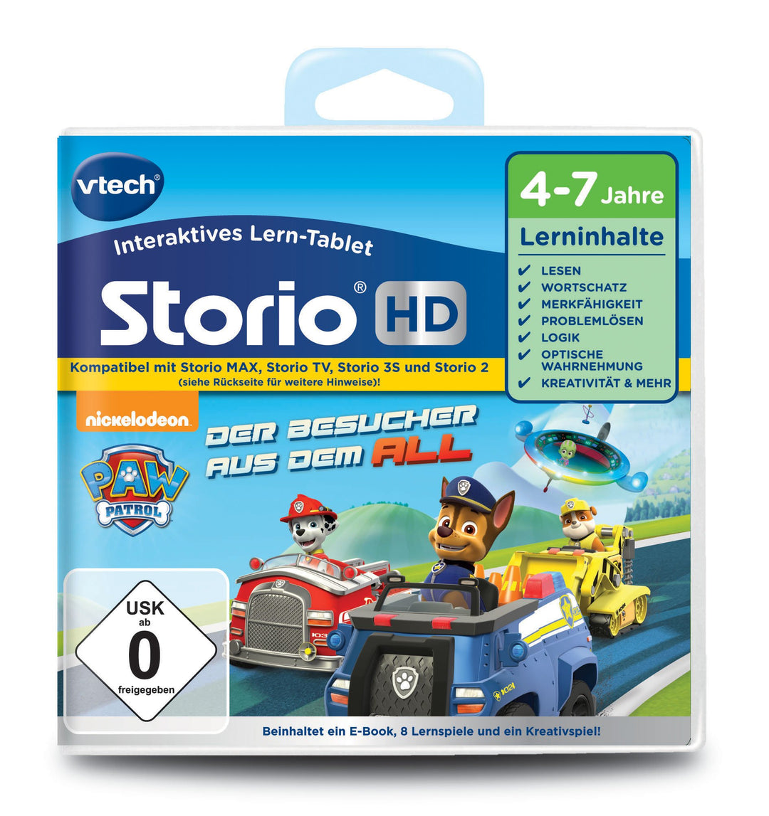 VTech 80-274104 - Lernspiel für Tablet - Paw Patrol (TV)
