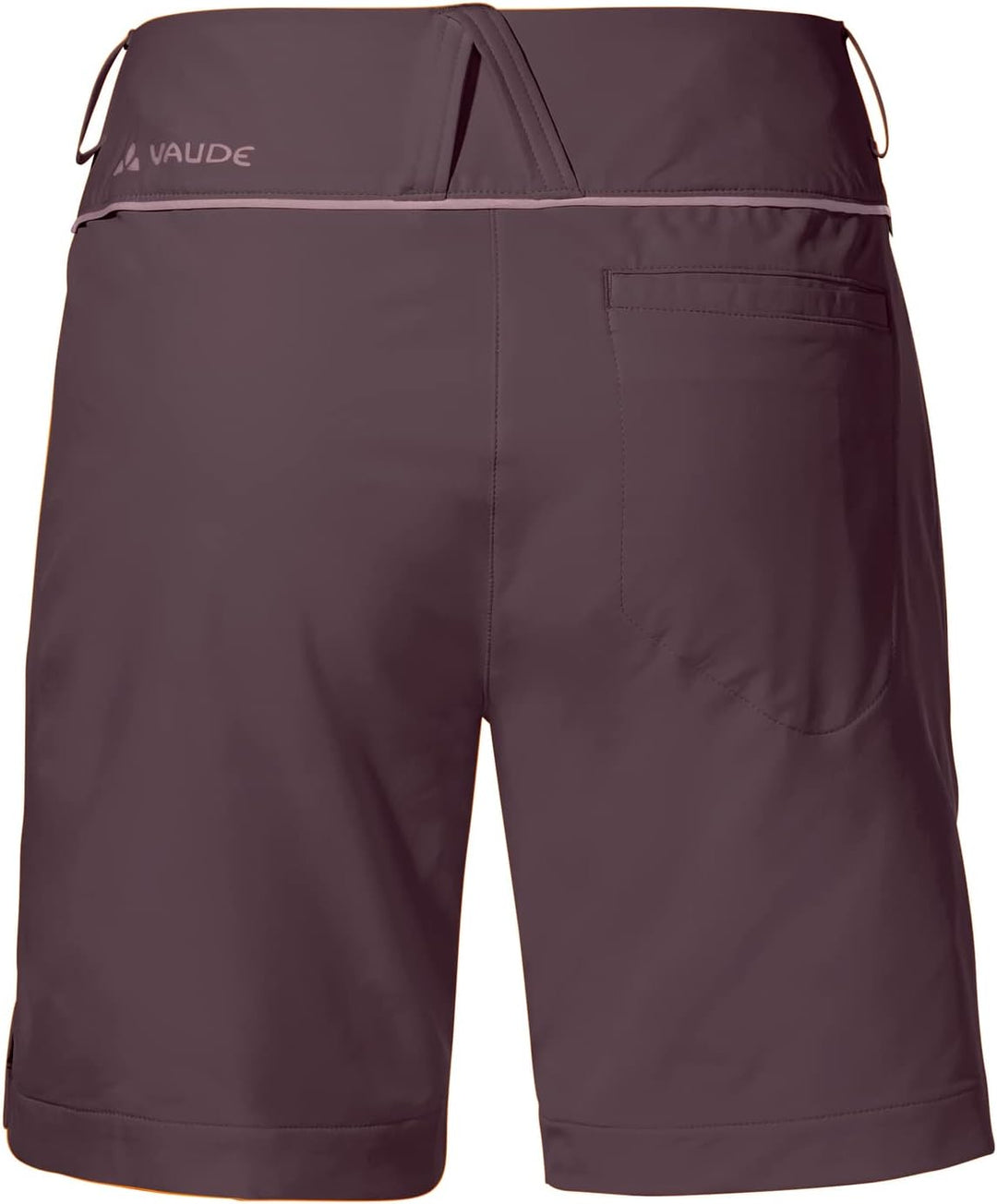 VAUDE Women's Skomer Shorts III - Outdoor Shorts Damen, 40 Blackberry
