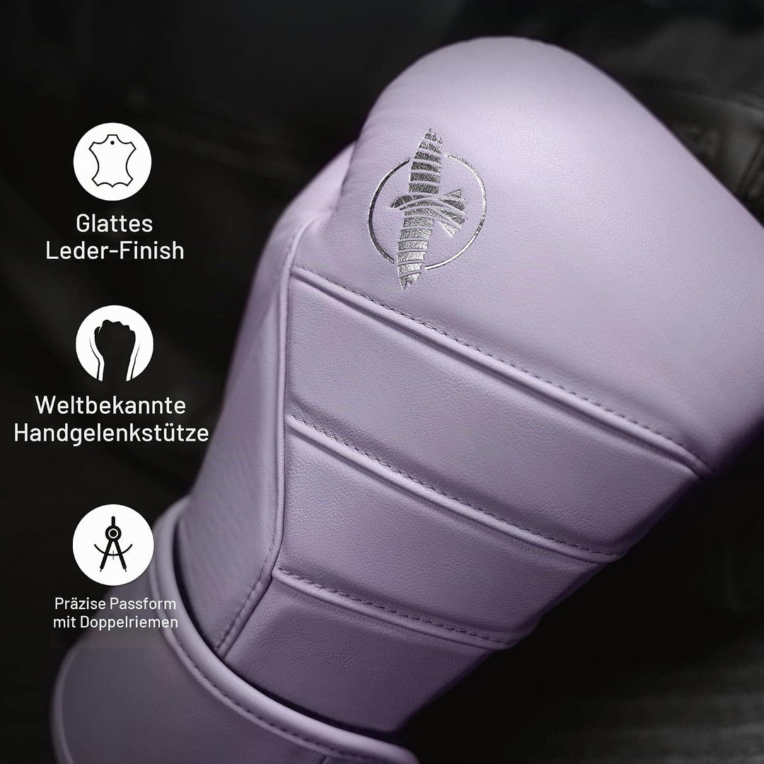 Hayabusa T3 Kanpeki Bokshandschoenen 14oz Glyzinie lila, 14oz Glyzinie lila