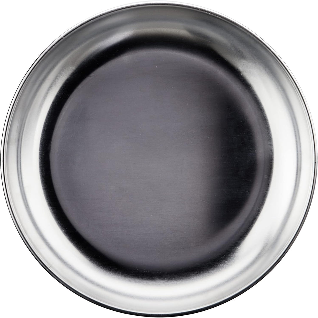 Pentole Agnelli ALMA15836 Linie Aluminium 3 mm Tablett Meeresfrüchte, 36 cm, 36 cm