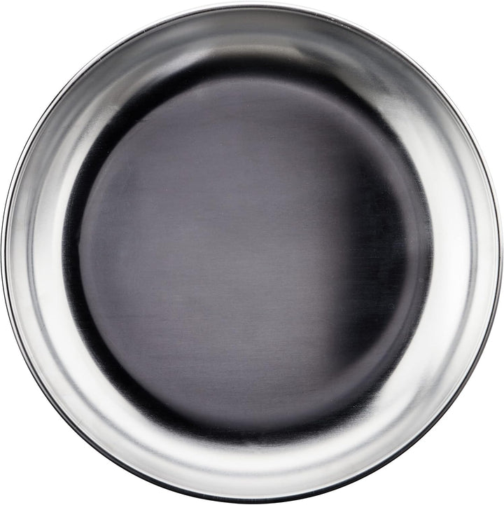 Pentole Agnelli ALMA15836 Linie Aluminium 3 mm Tablett Meeresfrüchte, 36 cm, 36 cm