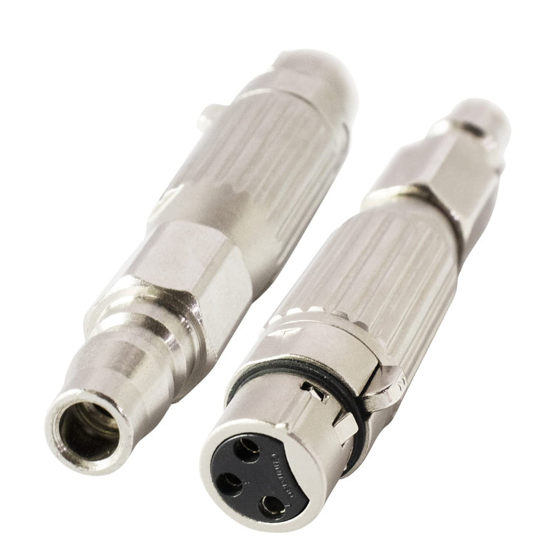 3XLR Adapter Buchsenkopf Konvertierung zu Vac-U-Lock Air Quick Connector für den Anschluss an Maschi