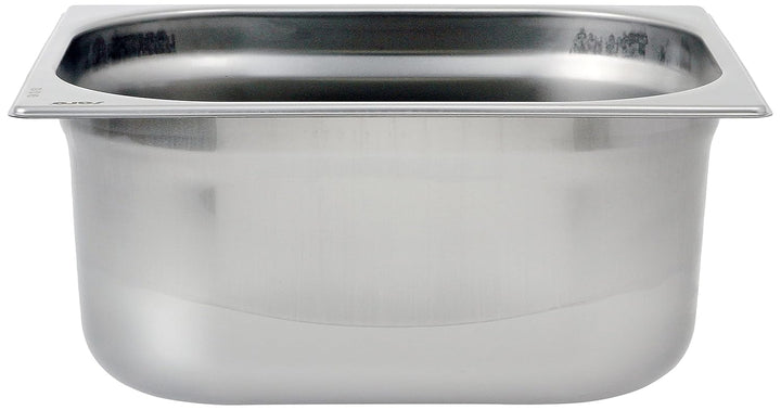 SARO GN-Behälter 1/2 – Edelstahl – Tiefe 150 mm – Inhalt 9,5 L – Für Dampfgarer, Warmhaltewannen & L