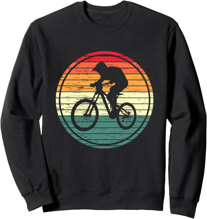 Downhill MTB BMX Rennrad Fahrrad Mountainbike Sweatshirt