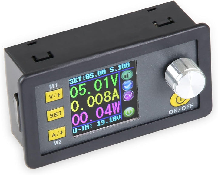 Joy-IT 2114023 JT-DPH5005 Labornetzgeraet, Up/Step Down 0-50V 0-5A 250W Schraubklemmen fernsteuerb