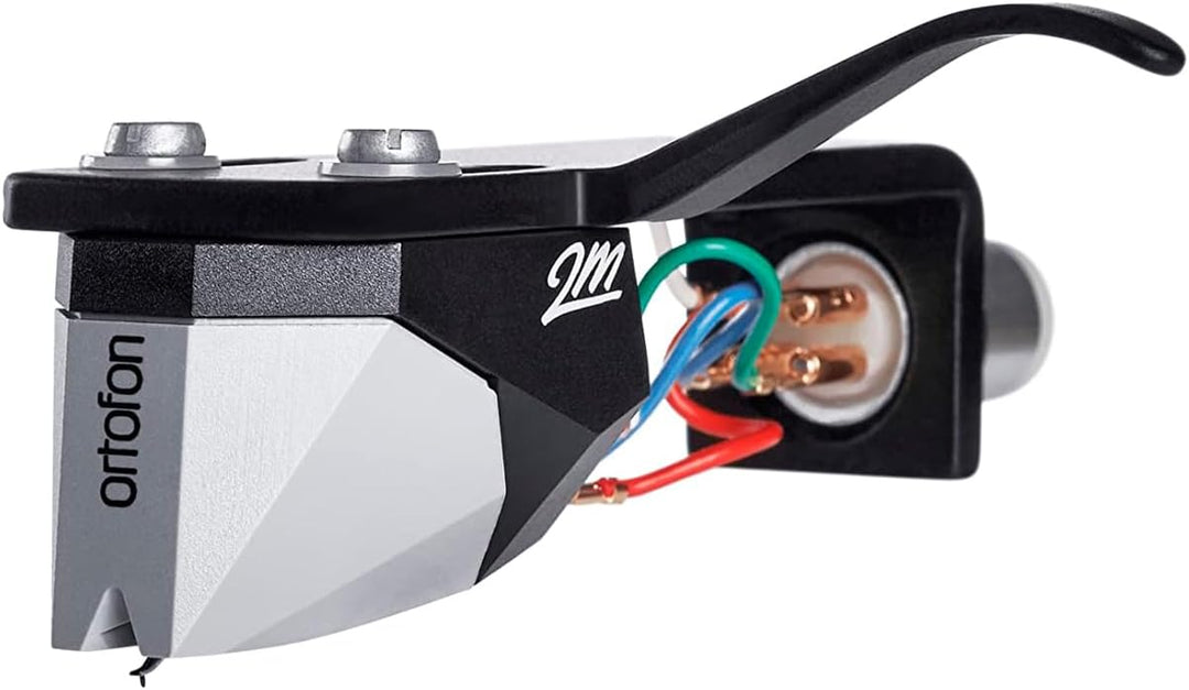 Ortofon 2M 78 Premounted - 2M 78 Tonabnehmer montiert am SH-4 Black Headshell | einfache Montage an