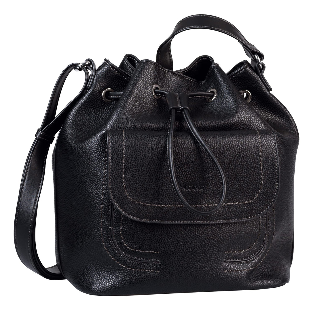 Gabor , Amy , Damen , Schultertasche (Beutel) Schwarz, Schwarz