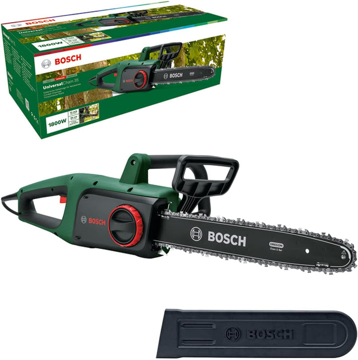 Bosch Home and Garden Bosch Kettensäge UniversalChain 35 (1800 W, Gewicht: 4,2 kg, Kettengeschwindig