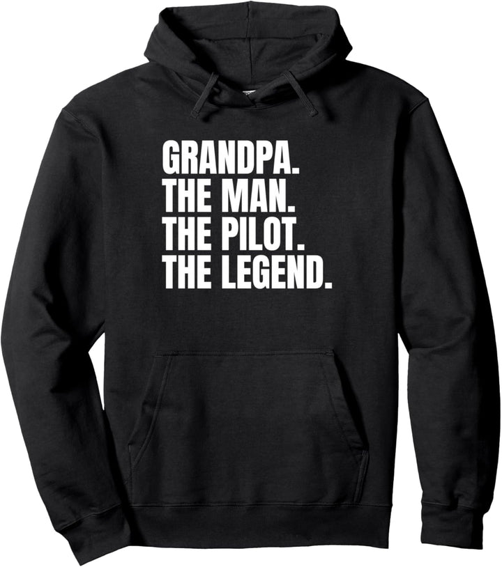 Fliegen Flugzeugführer Flieger - Flugzeug Pilot Pullover Hoodie