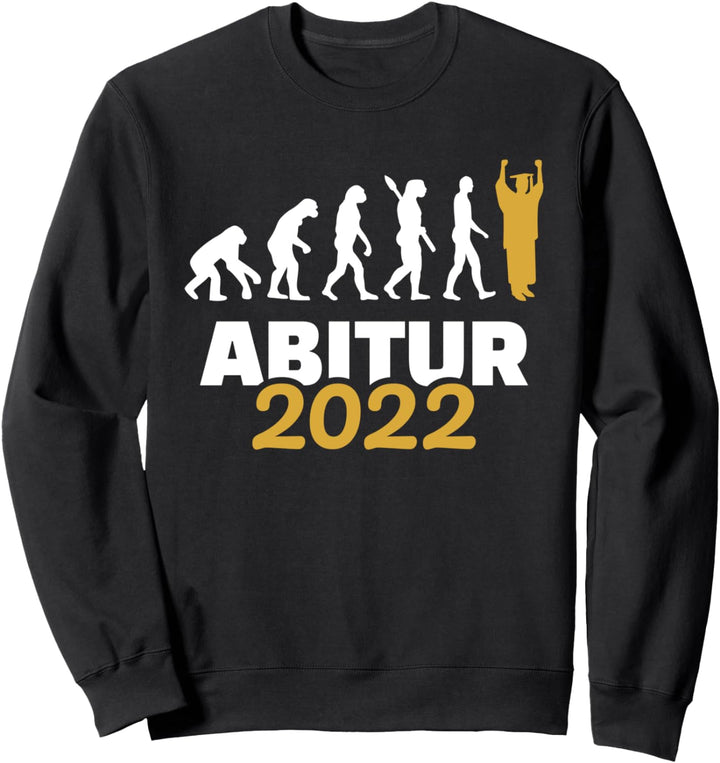 Abitur 2022 Evolution Sweatshirt