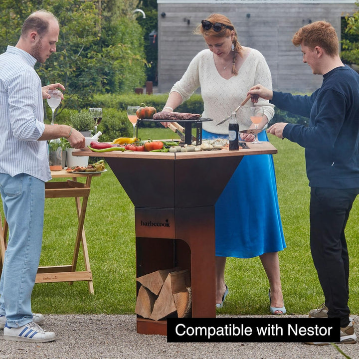 Barbecook Beistelltische für Nestor, Grillzubehör