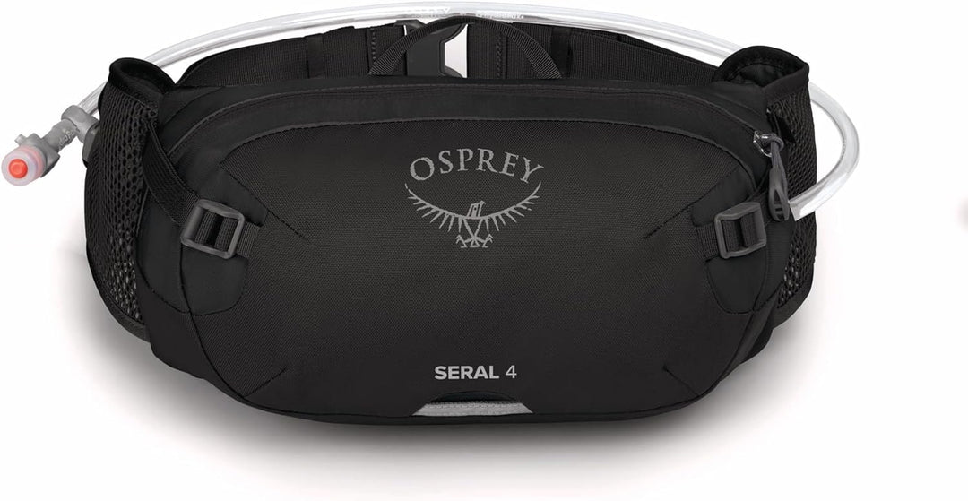 Osprey Seral 4l Waist Pack One Size Einheitsgrösse Schwarz, Einheitsgrösse Schwarz