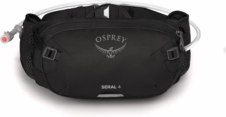 Osprey Seral 4l Waist Pack One Size Einheitsgrösse Schwarz, Einheitsgrösse Schwarz