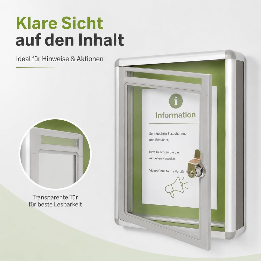Gadpiparty Briefkasten Acryl Briefkasten Vorschlagsbox Abschliessbar Abstimmungsbox Wandbox Briefkas