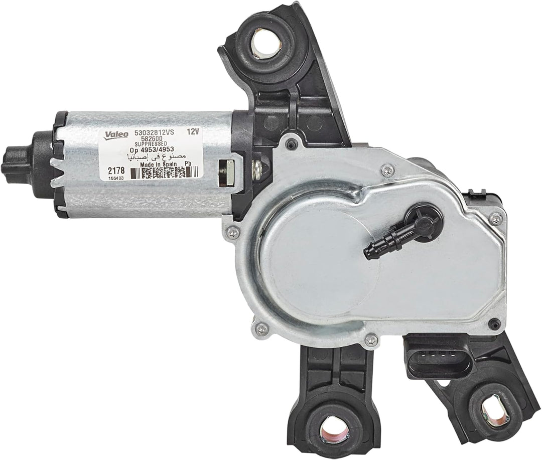 VALEO 582600 Wischermotor VALEO Heckwischermotor 582600 VOLKSWAGEN PASSAT VARIANT