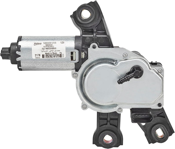 VALEO 582600 Wischermotor VALEO Heckwischermotor 582600 VOLKSWAGEN PASSAT VARIANT