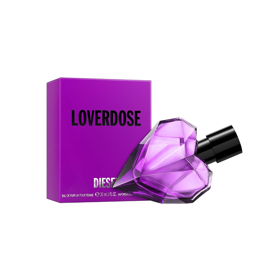 Diesel Loverdose Parfüm für Damen | Eau de Parfum Spray | Langanhaltend | Orientalisch-blumiger Frau
