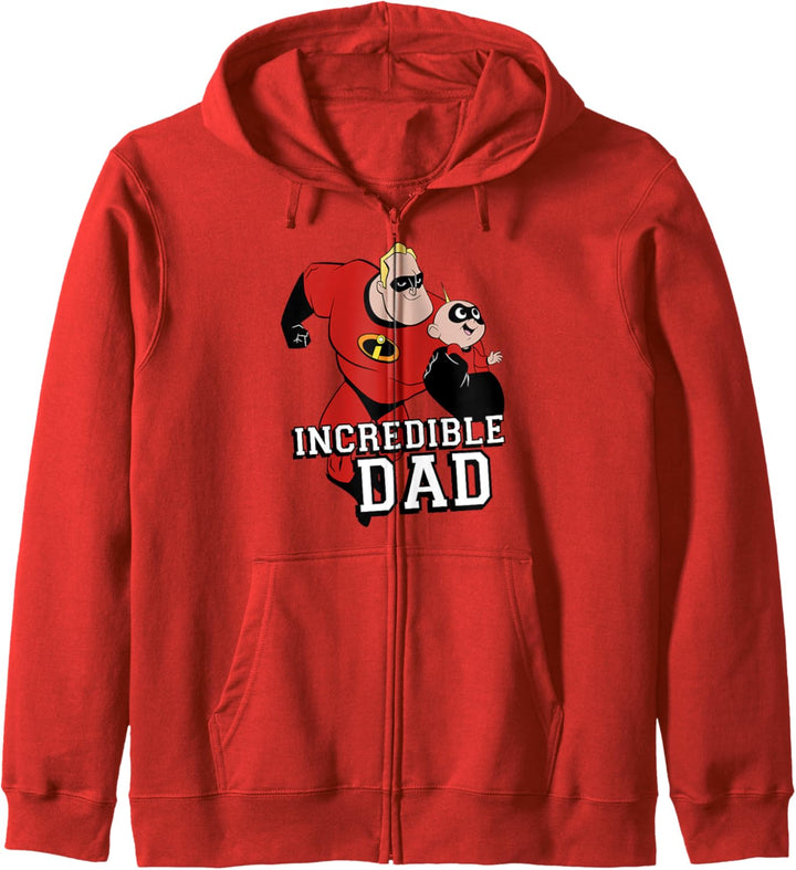 Disney Pixar Incredibles 2 Incredible Dad Portrait Kapuzenjacke