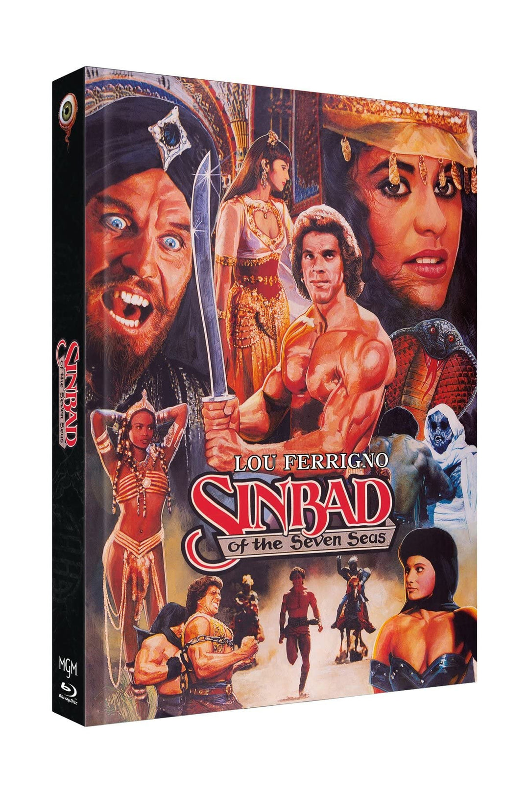 Sinbad - Herr der Sieben Meere - Mediabook - 2-Disc Limited Collector‘s Edition Nr. 58 - Cover B - L