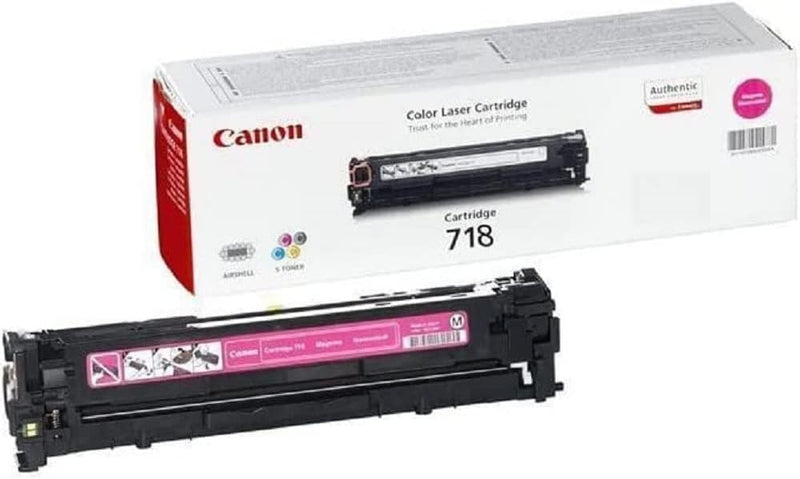 Canon 718 M original Toner Magenta für ISensys Laserdrucker