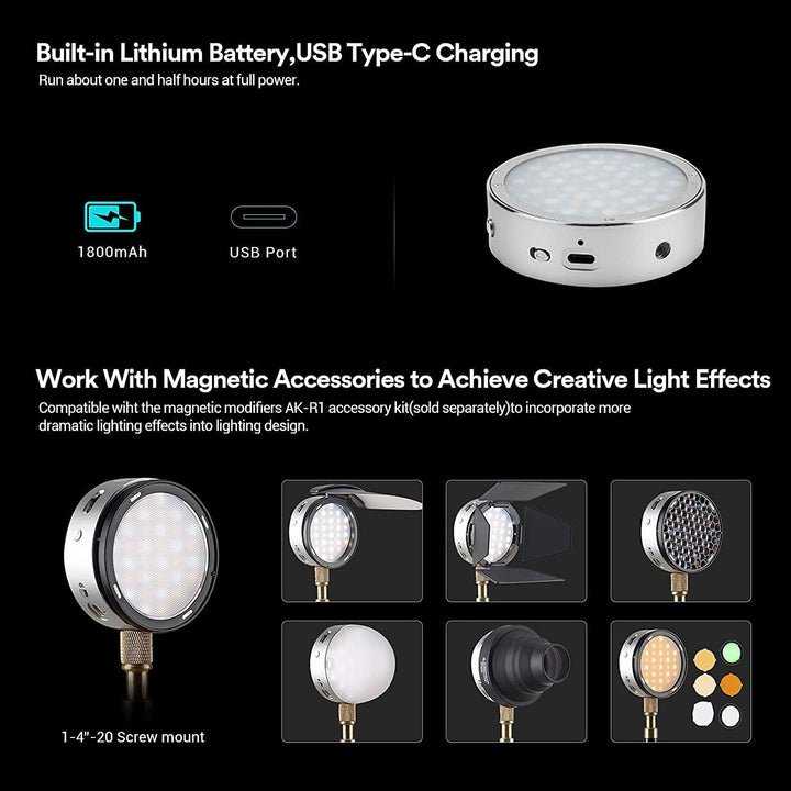 GODOX R1-DG Creative LED RGB
