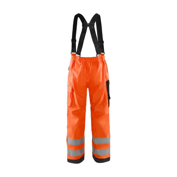 Blaklader 13022003 Regenhose High Visity Level 2, Hallo Vis Orange, Grösse XS Hochglanz-orange XS, H