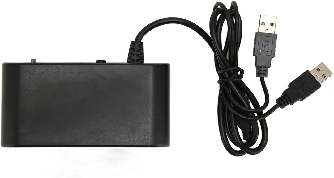 Controller Adapter für, Controller Adapter für Wii U, PC, für Switch, 4 Ports 3 in 1 Game Controller